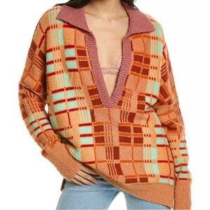 Free People Ruben Pullover Sweater Size Medium